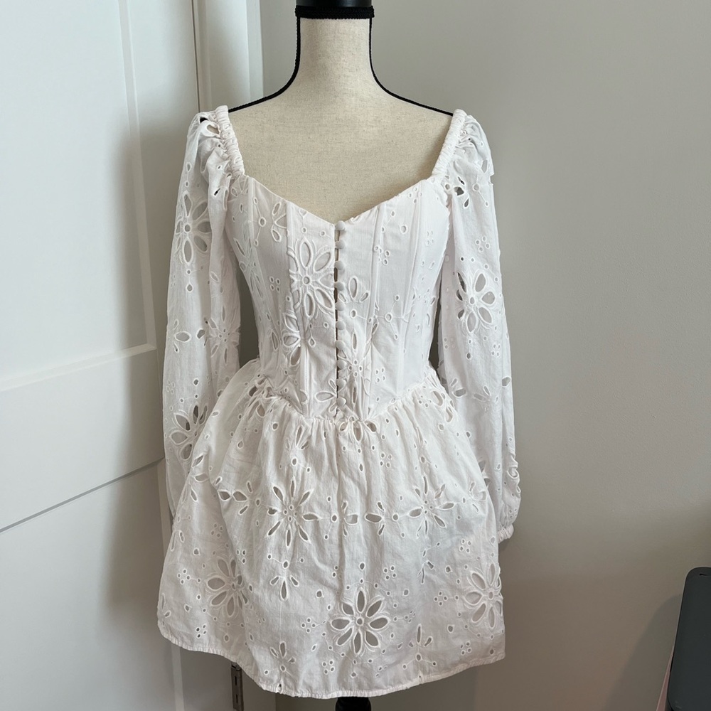 Sabo Skirt Luxe/ Palmier dress/ Size L